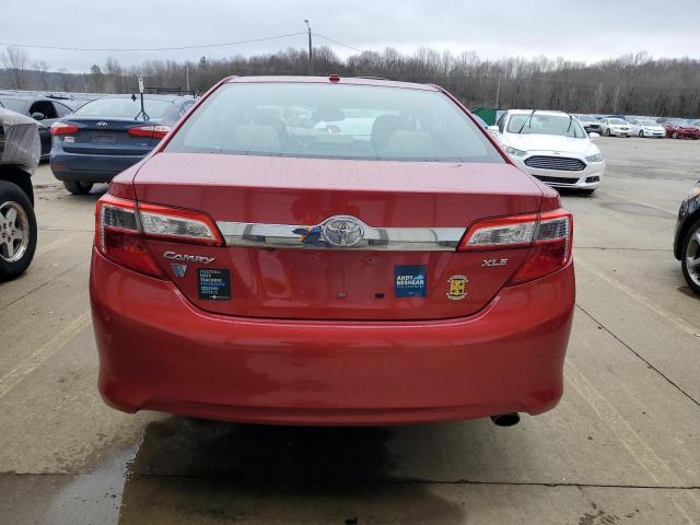 4T4BF1FK2ER341729 - 2014 TOYOTA CAMRY L RED photo 6