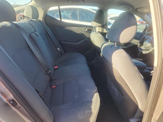 5XXGM4A72FG485495 - 2015 KIA OPTIMA LX GRAY photo 10
