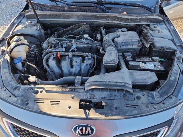 5XXGM4A72FG485495 - 2015 KIA OPTIMA LX GRAY photo 11