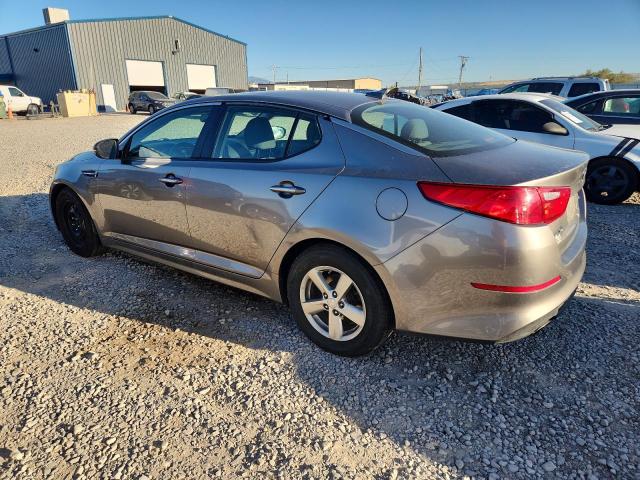 5XXGM4A72FG485495 - 2015 KIA OPTIMA LX GRAY photo 2
