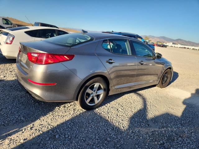 5XXGM4A72FG485495 - 2015 KIA OPTIMA LX GRAY photo 3