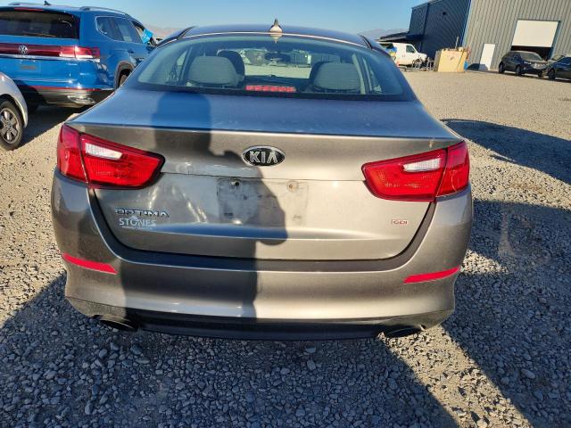 5XXGM4A72FG485495 - 2015 KIA OPTIMA LX GRAY photo 6