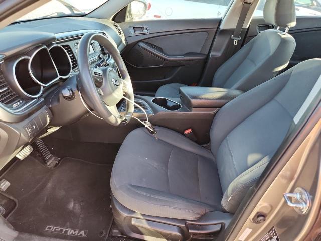 5XXGM4A72FG485495 - 2015 KIA OPTIMA LX GRAY photo 7