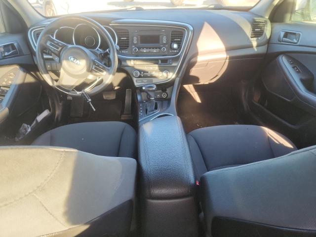 5XXGM4A72FG485495 - 2015 KIA OPTIMA LX GRAY photo 8