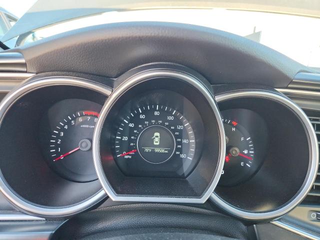 5XXGM4A72FG485495 - 2015 KIA OPTIMA LX GRAY photo 9