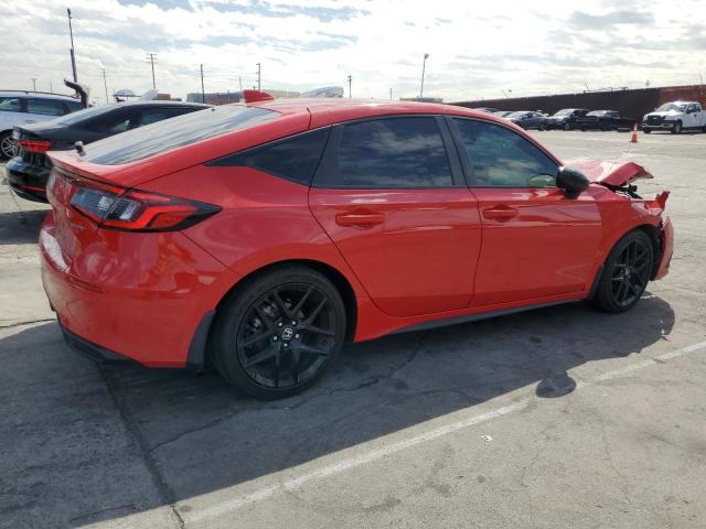 19XFL2H86NE021943 - 2022 HONDA CIVIC SPORT Красный фото 3