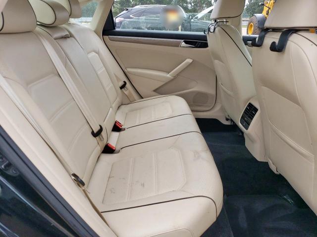 1VWBT7A34HC038288 - 2017 VOLKSWAGEN PASSAT SE BLACK photo 10