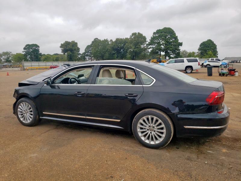 1VWBT7A34HC038288 - 2017 VOLKSWAGEN PASSAT SE BLACK photo 2
