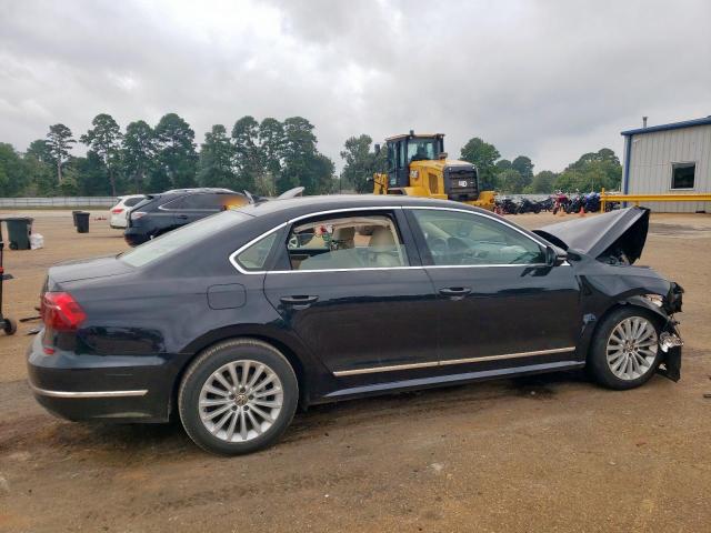 1VWBT7A34HC038288 - 2017 VOLKSWAGEN PASSAT SE BLACK photo 3
