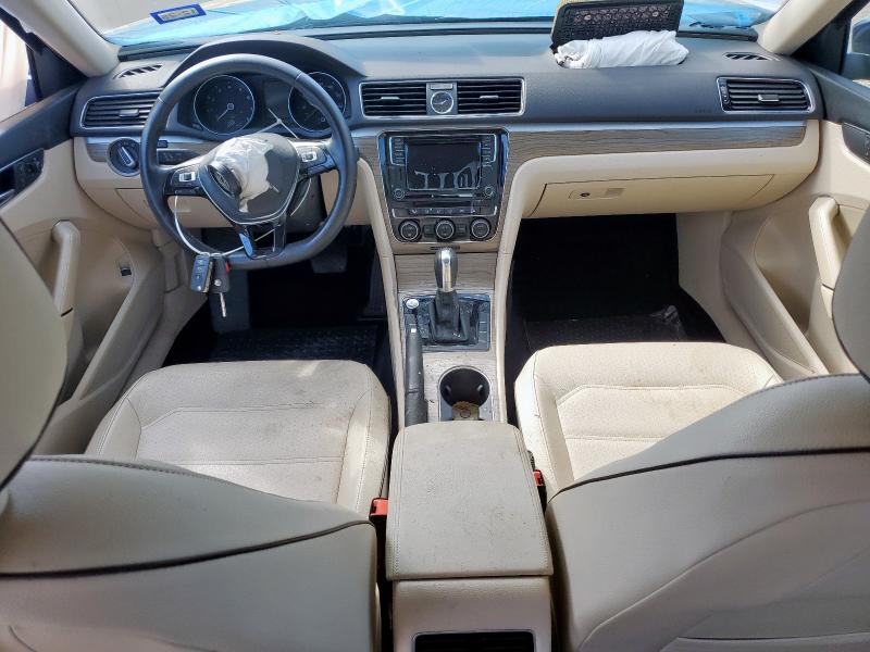 1VWBT7A34HC038288 - 2017 VOLKSWAGEN PASSAT SE BLACK photo 8