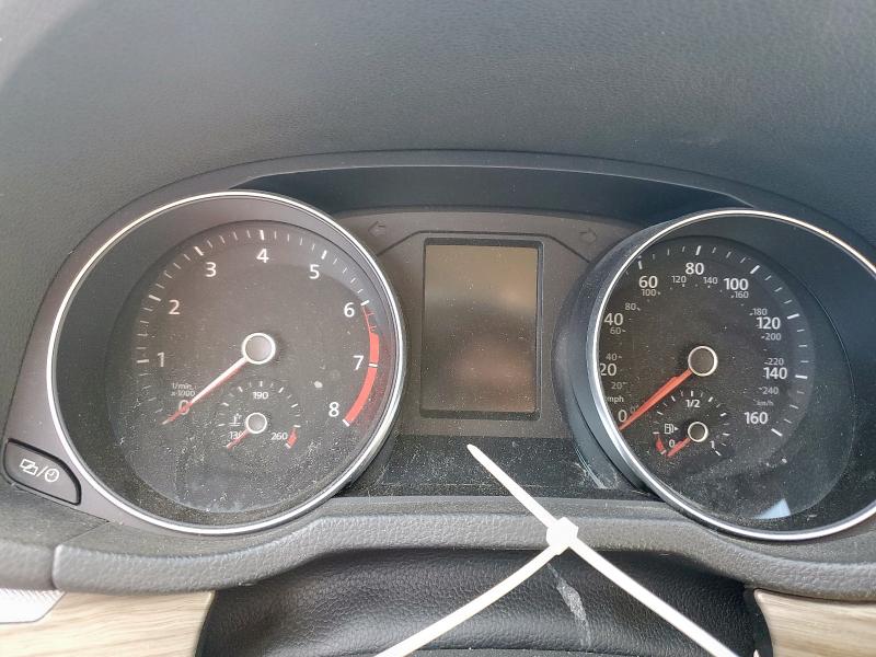 1VWBT7A34HC038288 - 2017 VOLKSWAGEN PASSAT SE BLACK photo 9