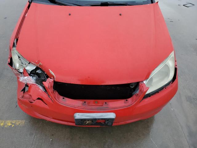 1HGEM221X5L041724 - 2005 HONDA CIVIC DX VP Rot Foto 11