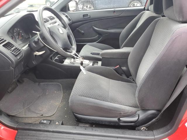 1HGEM221X5L041724 - 2005 HONDA CIVIC DX VP Rot Foto 7