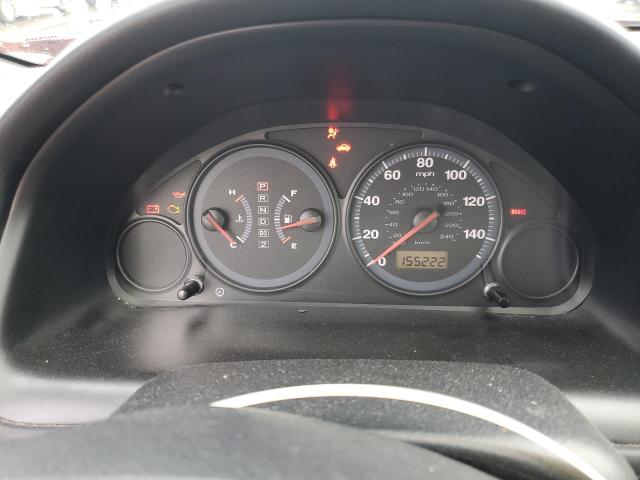 1HGEM221X5L041724 - 2005 HONDA CIVIC DX VP Rot Foto 9
