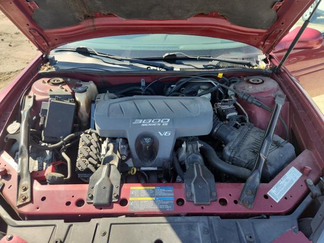 2G2WS522951162547 - 2005 PONTIAC GRAND PRIX GT 勃艮第红 照片 11