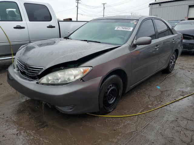 4T1BE30K26U747576 - 2006 TOYOTA CAMRY LE GRAY photo 1