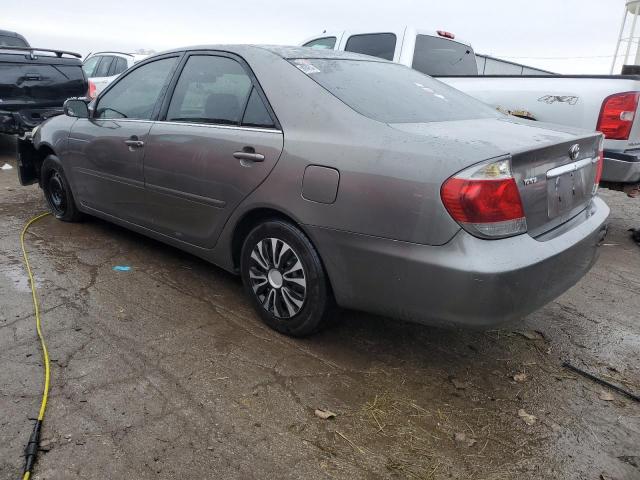 4T1BE30K26U747576 - 2006 TOYOTA CAMRY LE GRAY photo 2