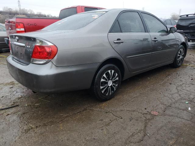 4T1BE30K26U747576 - 2006 TOYOTA CAMRY LE GRAY photo 3