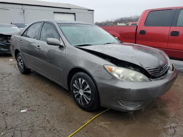 4T1BE30K26U747576 - 2006 TOYOTA CAMRY LE GRAY photo 4