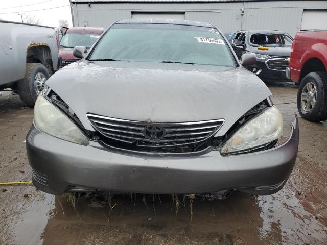 4T1BE30K26U747576 - 2006 TOYOTA CAMRY LE GRAY photo 5