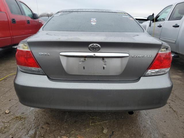 4T1BE30K26U747576 - 2006 TOYOTA CAMRY LE GRAY photo 6