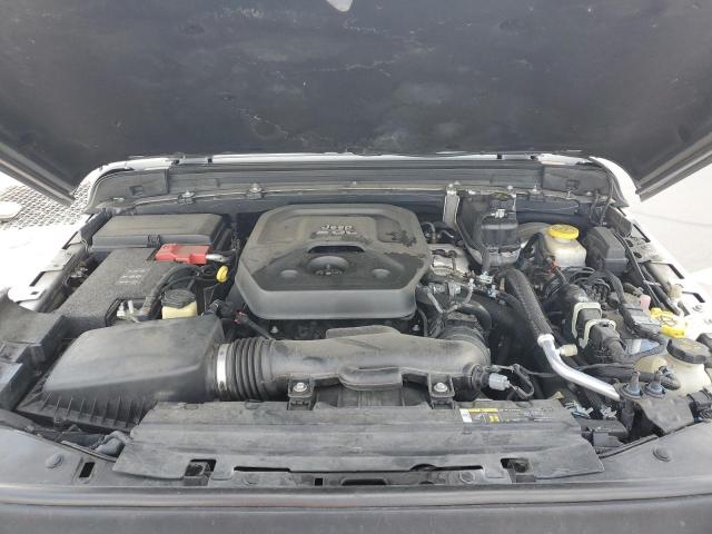 1C4HJXDN2JW196990 - 2018 JEEP WRANGLER U SPORT 银色 照片 11