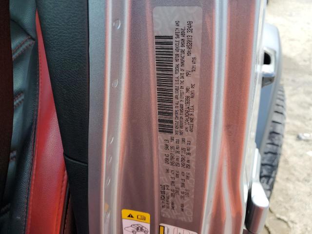 1C4HJXDN2JW196990 - 2018 JEEP WRANGLER U SPORT 银色 照片 12