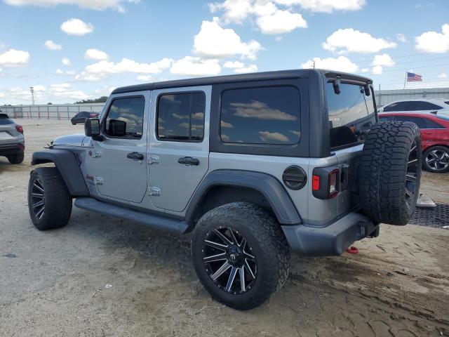 1C4HJXDN2JW196990 - 2018 JEEP WRANGLER U SPORT 银色 照片 2