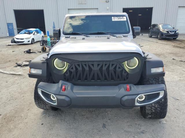 1C4HJXDN2JW196990 - 2018 JEEP WRANGLER U SPORT 银色 照片 5