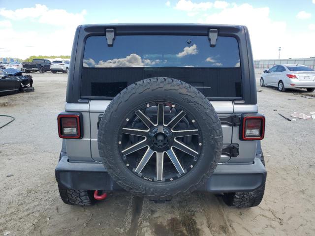 1C4HJXDN2JW196990 - 2018 JEEP WRANGLER U SPORT 银色 照片 6