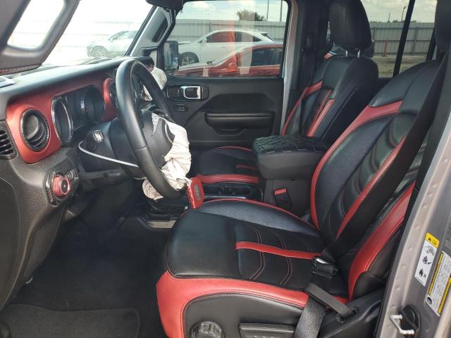 1C4HJXDN2JW196990 - 2018 JEEP WRANGLER U SPORT 银色 照片 7