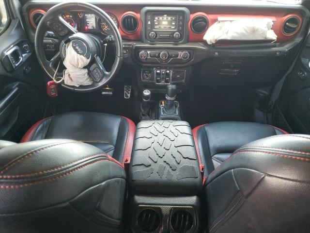 1C4HJXDN2JW196990 - 2018 JEEP WRANGLER U SPORT 银色 照片 8