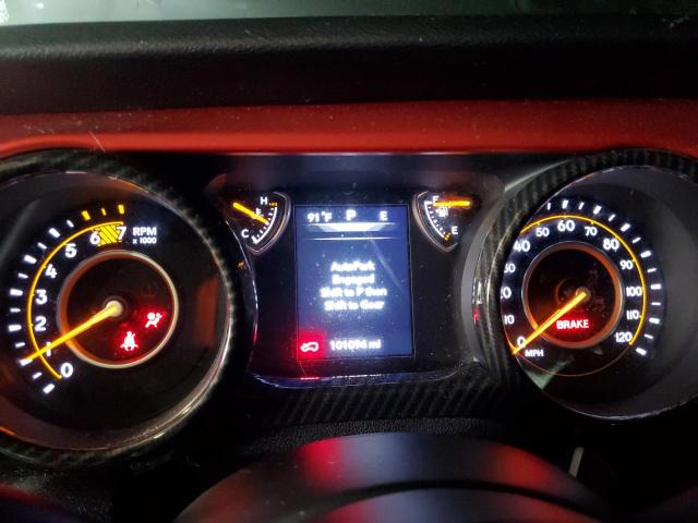 1C4HJXDN2JW196990 - 2018 JEEP WRANGLER U SPORT 银色 照片 9