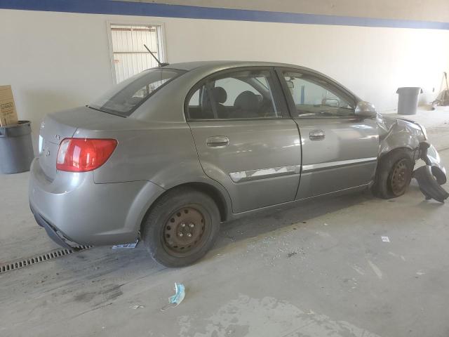 KNADH4A36B6735749 - 2011 KIA RIO BASE GRAY photo 3