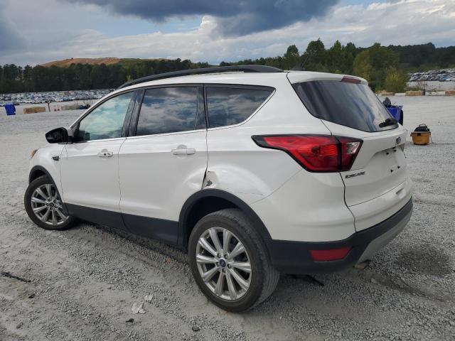 1FMCU0HD3KUA44266 - 2019 FORD ESCAPE SEL Biały zdjęcie 2