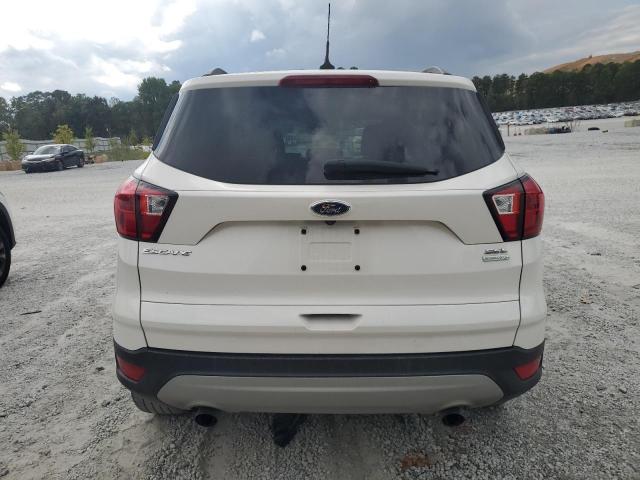 1FMCU0HD3KUA44266 - 2019 FORD ESCAPE SEL Biały zdjęcie 6