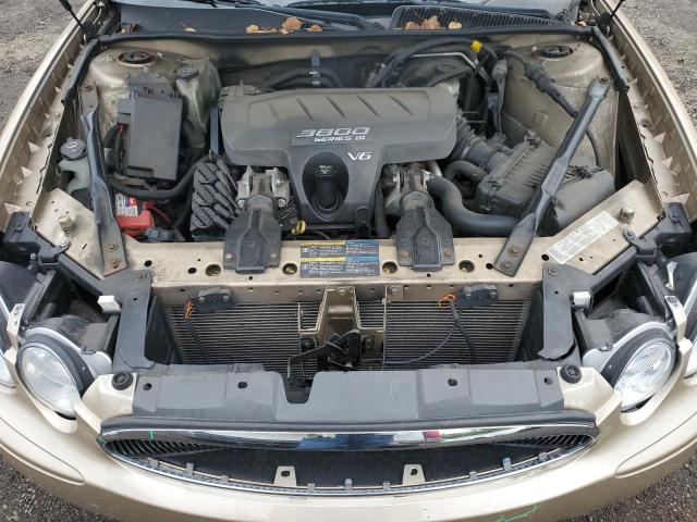 2G4WC532151298089 - 2005 BUICK LACROSSE CX Gold Foto 11