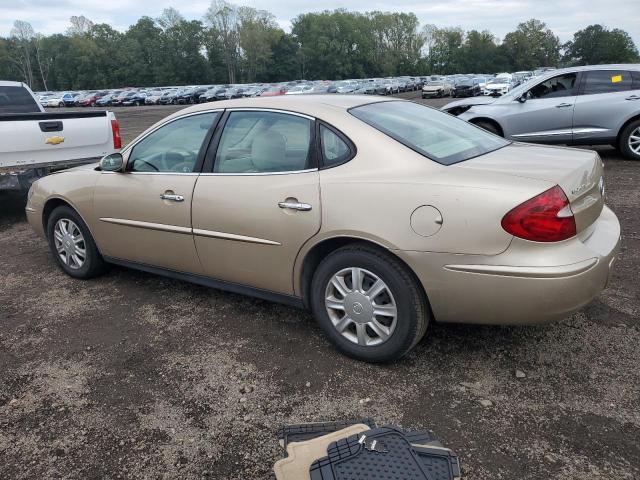 2G4WC532151298089 - 2005 BUICK LACROSSE CX Gold Foto 2