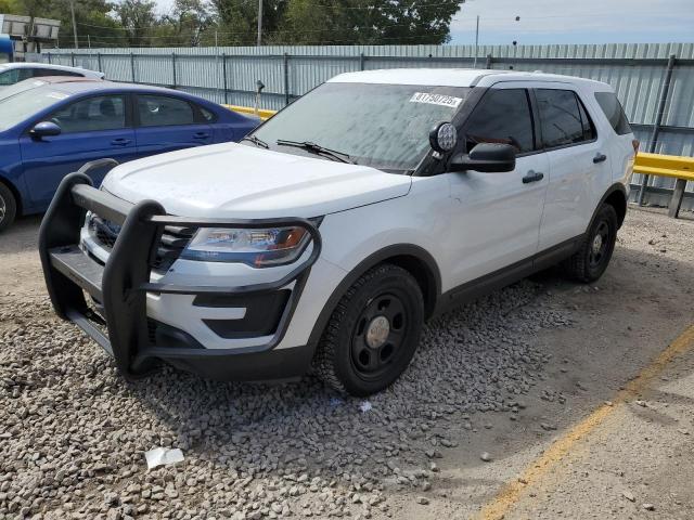 2017 FORD EXPLORER POLICE INTERCEPTOR, 