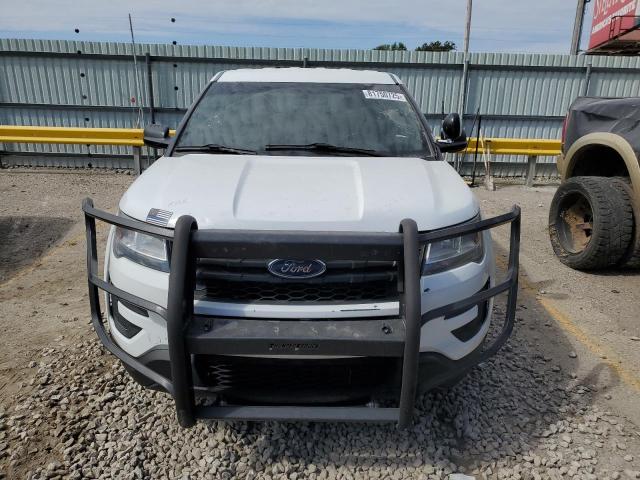 1FM5K8AR3HGC24972 - 2017 FORD EXPLORER POLICE INTERCEPTOR Beyaz fotoğraf 5