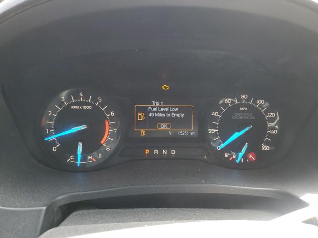 1FM5K8AR3HGC24972 - 2017 FORD EXPLORER POLICE INTERCEPTOR Beyaz fotoğraf 9