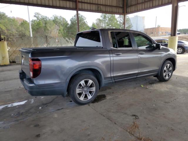 5FPYK2F66HB005812 - 2017 HONDA RIDGELINE RTL CHARCOAL photo 3