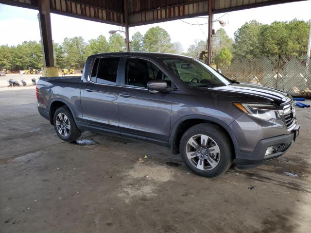 5FPYK2F66HB005812 - 2017 HONDA RIDGELINE RTL CHARCOAL photo 4