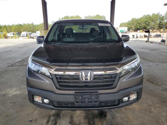 5FPYK2F66HB005812 - 2017 HONDA RIDGELINE RTL CHARCOAL photo 5