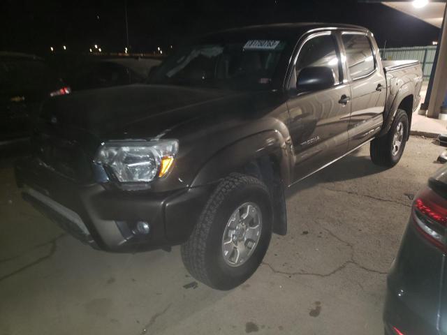 2015 TOYOTA TACOMA DOUBLE CAB, 