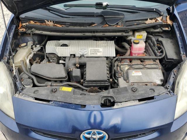 JTDKN3DU1A0033504 - 2010 TOYOTA PRIUS BLUE photo 11