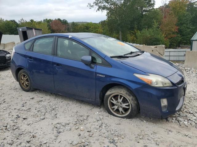 JTDKN3DU1A0033504 - 2010 TOYOTA PRIUS BLUE photo 4
