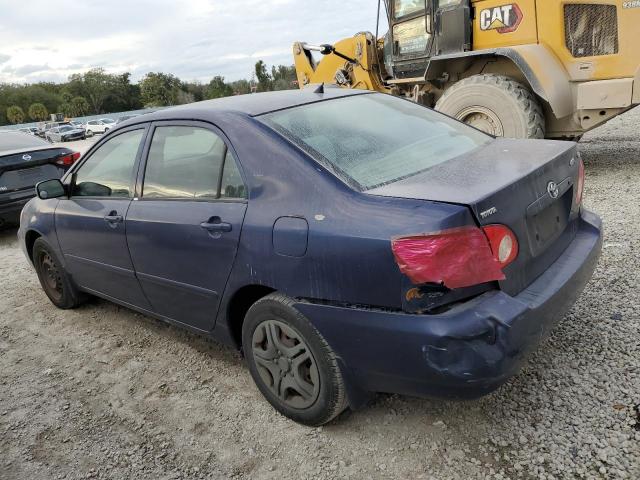 1NXBR32E57Z788040 - 2007 TOYOTA COROLLA CE BLUE photo 2