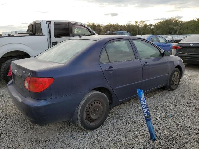 1NXBR32E57Z788040 - 2007 TOYOTA COROLLA CE BLUE photo 3