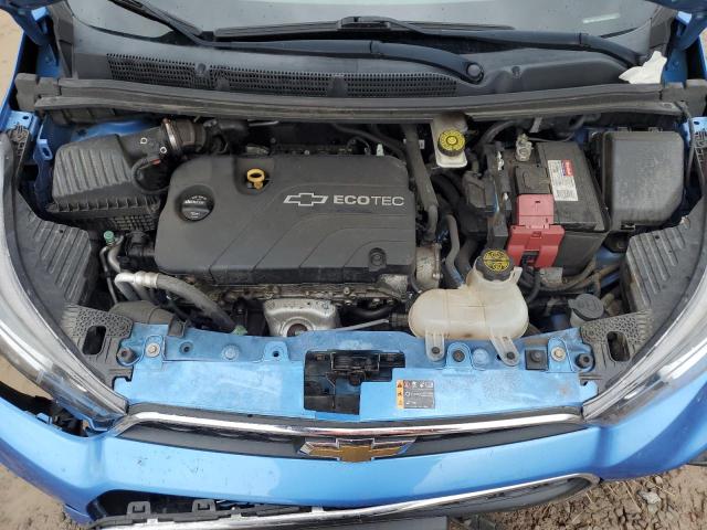 KL8CD6SA1HC838793 - 2017 CHEVROLET SPARK 1LT ლურჯი ფოტო 11